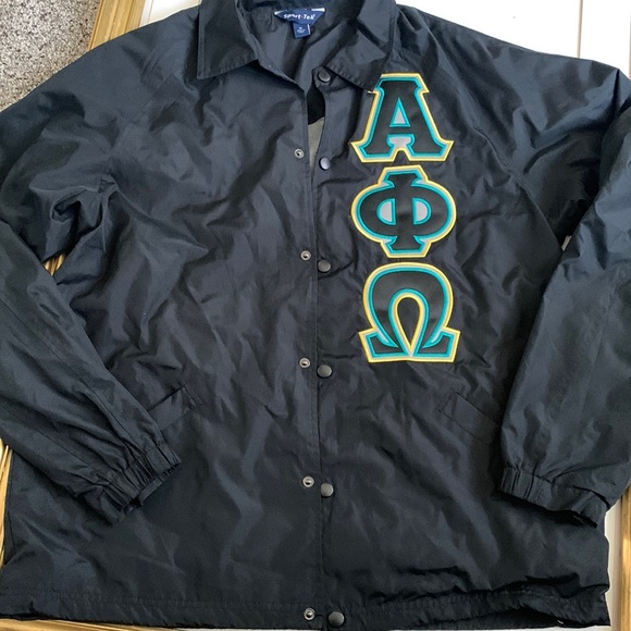 alpha phi Other - Greeklife threads wind breaker jacket size medium